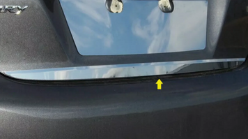 Trunk lid trim set 10 pcs chrome Toyota Camry 2012 - 2014 SES Trims RD12130