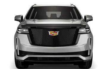 Hood Spoiler Cadillac ESCALADE 2021 - 2026 Aeroskin Dark Smoke AVS 322186
