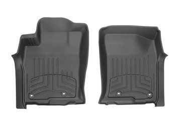 Covorașe cauciuc 3D Liners High Performance faţă Toyota 4Runner 2013-2024 negru WeatherTech 444931IM