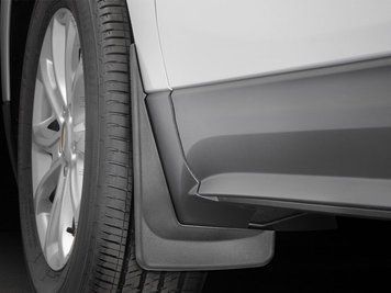 MudFlaps Front Pair Chevrolet Equinox 2018 - 2024 WeatherTech 110077