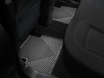 Dywaniki gumowe drugiego rzędu Hyundai Tucson 2016 - 2021 czarny WeatherTech W217