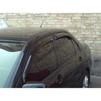 Window Deflectors 4pcs Mitsubishi Lancer 2003 - 2006 EGR 92460026B