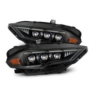 Lampy przednie Ford Mustang 2018-2020 NOVA-Series Alpha-Black AlphaRex 880263