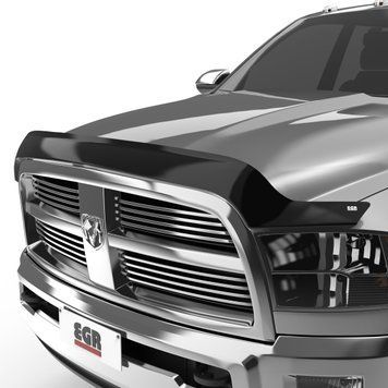 Дефлектор капота RAM/Dodge Ram 2500 2010 - 2019 темный EGR 302851 302851. фото
