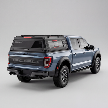 Aluminum HardTop Canopy pickup JUSNCAP Ford F-150 Raptor 2017 + JD10F15R19T14.