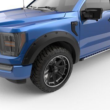 Poszerzenia nadkoli Ford F-150 2021 - 2025 Bolt-On Style czarny śruby matowy EGR 793585