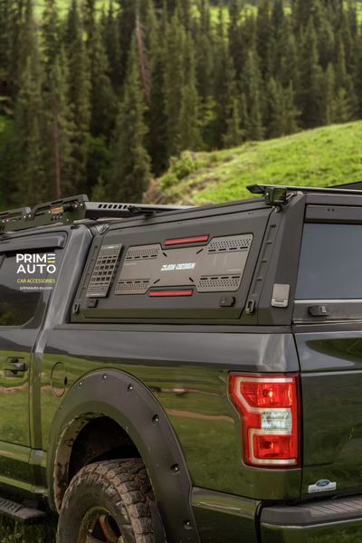 Aluminum HardTop Canopy pickup JUSNCAP Ford F-150 Raptor 2017 + JD10F15R19T14.