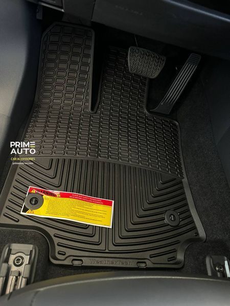 Covorase cauciuc faţă Toyota Venza 2021 - 2024 negru WeatherTech W524