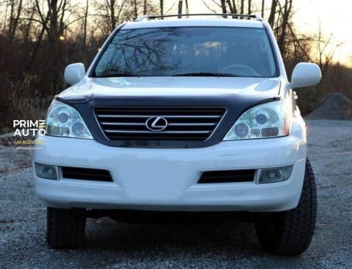 Deflektor maski Lexus GX470 2003-2009 gładki FormFit HD24D03