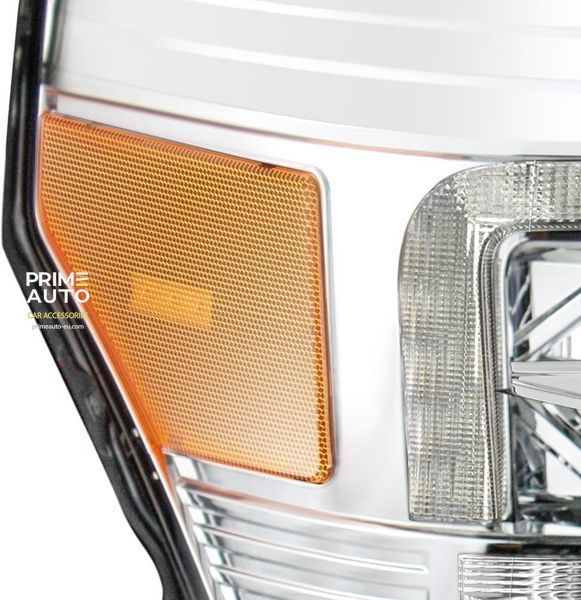 Front lights Ford Super Duty 2011-2016 LED LUXX series chromium AlphaRex 880145