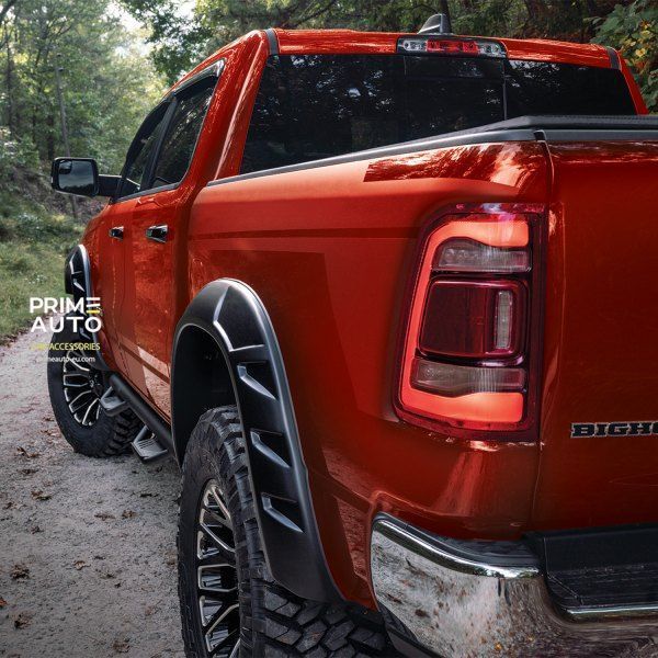 Fender Flares set 4 PCs Ford Bronco Sport 2021 - 2026 Pocket - style black Bushwacker 20952 - 02