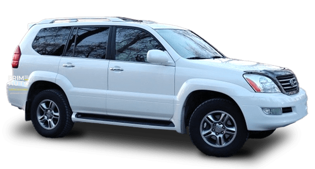 Deflektor maski Lexus GX470 2003-2009 gładki FormFit HD24D03