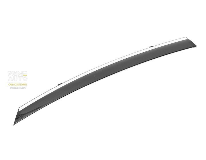 Window Deflectors 4pcs Set with Chrome Trim Nissan Ariya 2023-2025 3-847NS029