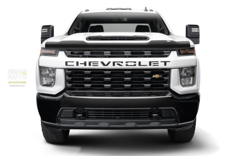 Deflektor maski ciemny-dym Chevrolet Silverado 2500 HD 2020- 2025 AVS 23711