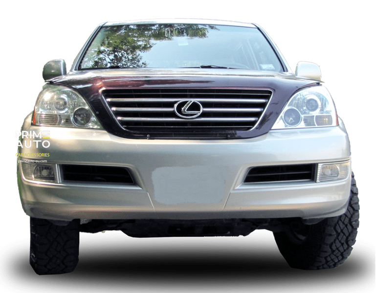 Deflektor maski Lexus GX470 2003-2009 gładki FormFit HD24D03