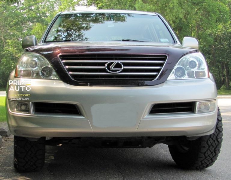 Deflektor maski Lexus GX470 2003-2009 gładki FormFit HD24D03
