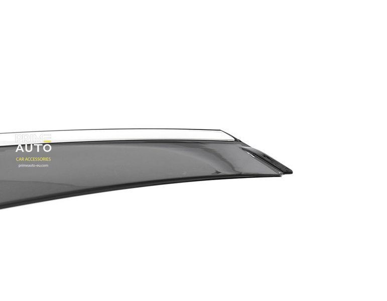 Дефлекторы окон к-т 4 шт с хромированным молдингом Lexus TX 2024 + Wellvisors 3-847LX036 3-847LX036 фото