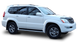 Deflektor maski Lexus GX470 2003-2009 gładki FormFit HD24D03
