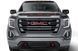 Deflektor maski spoiwo Aeroskin PRO z paskiem LED czarny mata GMC Sierra 1500 2019 - 2025 AVS 953167