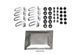 Owiewki do szyb samochodowych num 4 szt Premium seria GMC Canyon 2015 - 2026 Crew Cab Wellvisors 3-847CH008