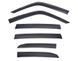 Owiewki do szyb samochodowych 6 szt Premium seria Toyota Land Cruiser Prado 250 Wellvisors 3-847TY085