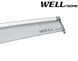 Owiewki do szyb samochodowych num 4 szt z chromowaną odlewanie Buick Regal 2018 - 2020 Sportback Wellvisors 3-847BU009