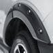 Fender Flares set 4 PCs Ford Bronco Sport 2021 - 2026 Pocket - style black Bushwacker 20952 - 02