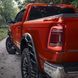 Fender Flares set 4 PCs Ford Bronco Sport 2021 - 2026 Pocket - style black Bushwacker 20952 - 02