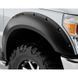 Fender Flares set 4 PCs Ford Bronco Sport 2021 - 2026 Pocket - style black Bushwacker 20952 - 02