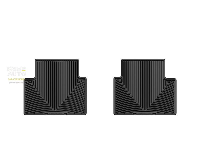 Dywaniki gumowe drugiego rzędu Hyundai Tucson 2016 - 2021 czarny WeatherTech W217