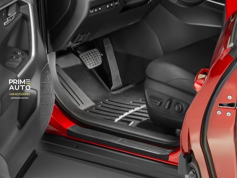 Praguri Chevrolet Silverado 2500 2024 WeatherTech ST015K1