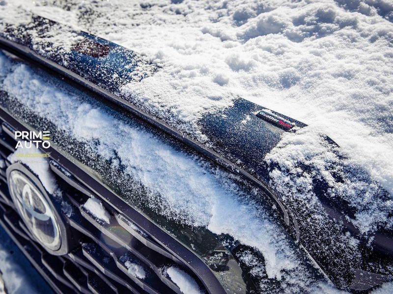 Spoiler maski Toyota Sequoia 2023 - 2026 WeatherTech 55232