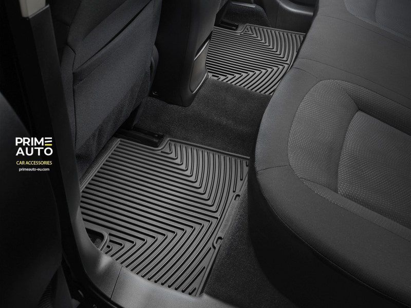 Dywaniki gumowe drugiego rzędu Hyundai Tucson 2016 - 2021 czarny WeatherTech W217