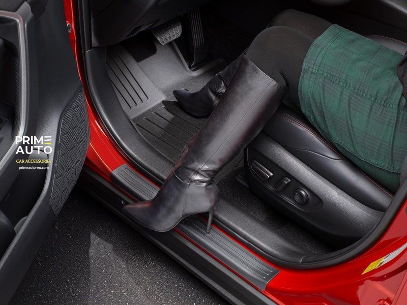 Praguri Chevrolet Silverado 2500 2024 WeatherTech ST015K1