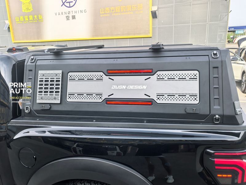 Aluminum HardTop Canopy pickup JUSNCAP Ford F-150 Raptor 2017 + JD10F15R19T14.