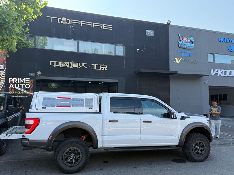 Aluminum HardTop Canopy pickup JUSNCAP Ford F-150 Raptor 2017 + JD10F15R19T14.