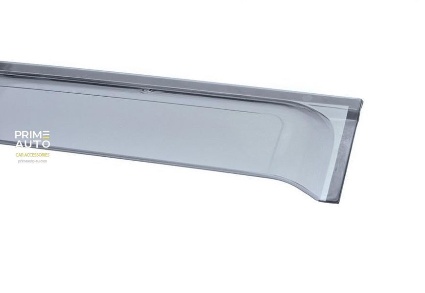 Owiewki do szyb samochodowych num 4 szt Premium seria GMC Canyon 2015 - 2026 Crew Cab Wellvisors 3-847CH008