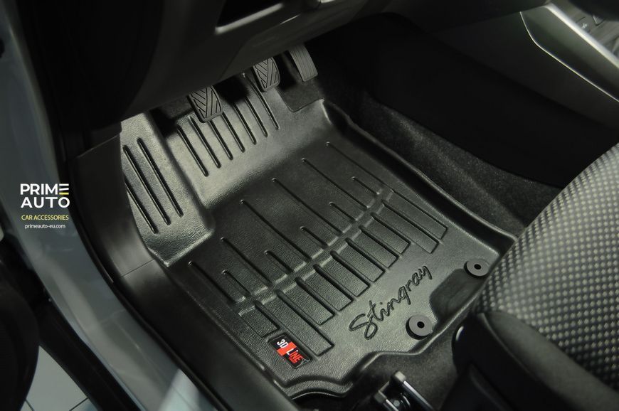 Dywanik do bagażnika z krawędzią Nissan X-Trail (T33) e-power/5 miejsca upper trunk 2021-2025 czarny 6014171