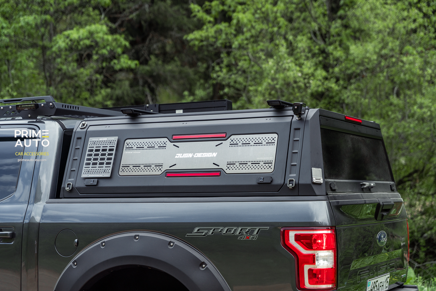 Aluminum HardTop Canopy pickup JUSNCAP Ford F-150 Raptor 2017 + JD10F15R19T14.