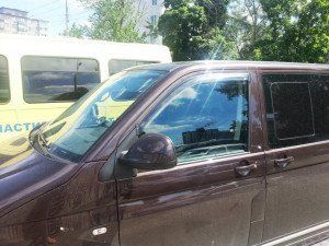 Window Deflectors 2pcs Volkswagen T6 2015 + EGR 91269010B