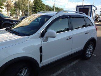 Window Deflectors 4pcs Chevrolet Captiva 2006 - 2018 EGR 92465020B