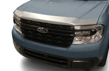 Hood Spoiler Ford MAVERICK 2022-2025 Aeroskin Chrome AVS 622154