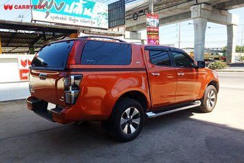 Capota pickup Isuzu D-Max 2019 + 7 series Carryboy CIGD-S7
