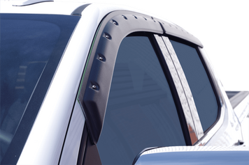 Дефлекторы окон к-т 4 шт Tough Guard GMC Sierra 1500 2014-2024 Crew Cab FormFit текстурированный TV5D14-CC TV5D14-CC. фото