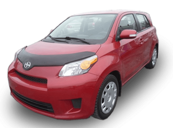 Дефлектор капота Scion xD 2010-2014 гладкий FormFit HD30D10 HD30D10 фото