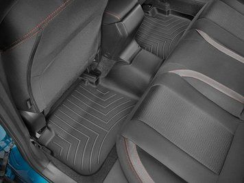Covorașe cauciuc 3D Liners 2-lea r&acirc;nd Subaru Impreza 2017 - 2023 negru WeatherTech