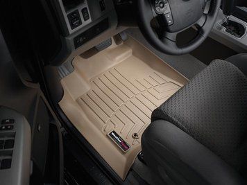 Covorașe cauciuc 3D Liners faţă Toyota Tundra 2007 - 2011 bej WeatherTech 452771