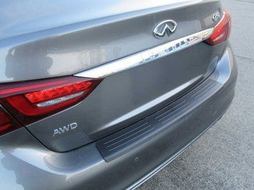 BumperTopper Infiniti Q50 2018 - 2024 WeatherTech BP0038
