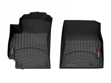 Car Mats 3D Liners Front Kia K4 2025 - 2026 Black WeatherTech 4419091