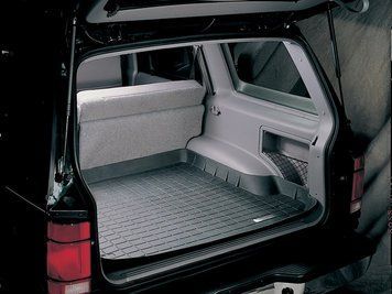 Коврик в багажник Honda CR-V 1997 - 2001 черный WeatherTech 40089 40089 фото